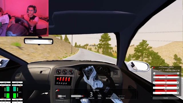 Los Montes De Malaga/ ASSETTO CORSA DRIFT смотреть онлайн