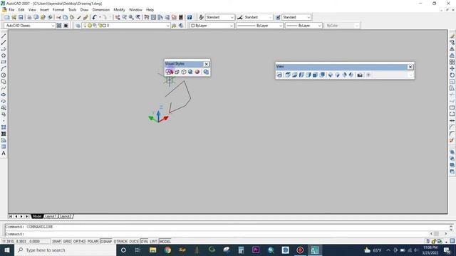 How to change 3D Wireframe to 2D I AutoCAD смотреть онлайн