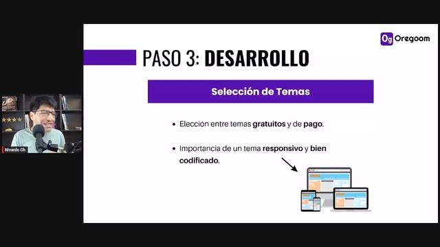 Cómo Crear Una Página Web Profesional Para Tu Negocio - LOS 4 PASOS INFALIBLES смотреть онлайн