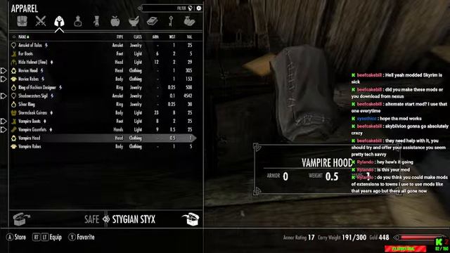 Skyrim Necromancer Lets Play Part: 1 смотреть онлайн