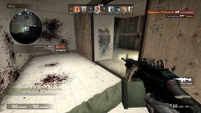 New Interface in Counter-Strike:Global Offensive! смотреть онлайн