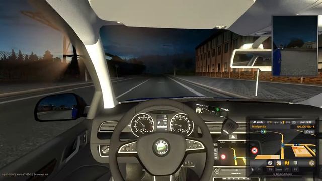 Euro Truck Simulator 2 Multiplayer (Idiots on the road, Funny moments #21) смотреть онлайн