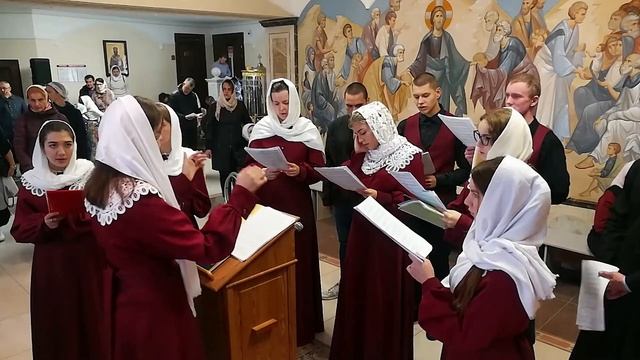 Божественная литургия в храме МинДА (18 сентября 2022 года) смотреть онлайн