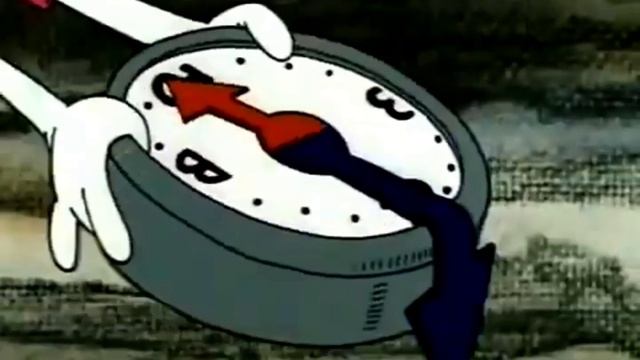 Бабушка кота Леопольда