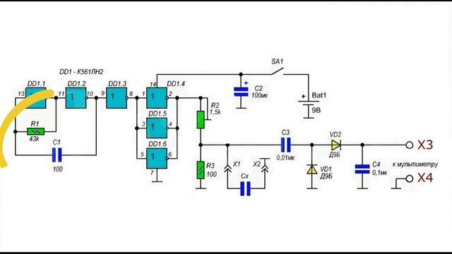 ESR метр своими руками смотреть онлайн