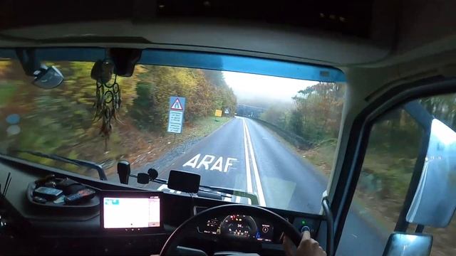 Volvo FH 500 2021 jazda POV - bez gadania. Tylko silnik i widoki. смотреть онлайн