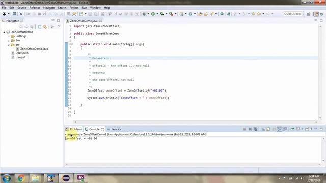 How to use of method of ZoneOffset Class? | Java 8 Date and Time смотреть онлайн