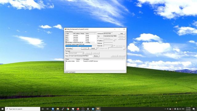OpenWRT -  Mikrotik RB750Gr3 Revert To RouterOS