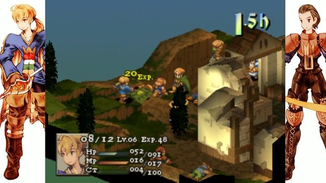 Final Fantasy Tactics: The Lion War 2.0 Mod | Ep. 5 | Poor planning pays off смотреть онлайн