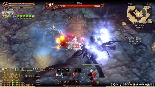 [TOS] Re:build Wizard class level up game play! Part11 смотреть онлайн