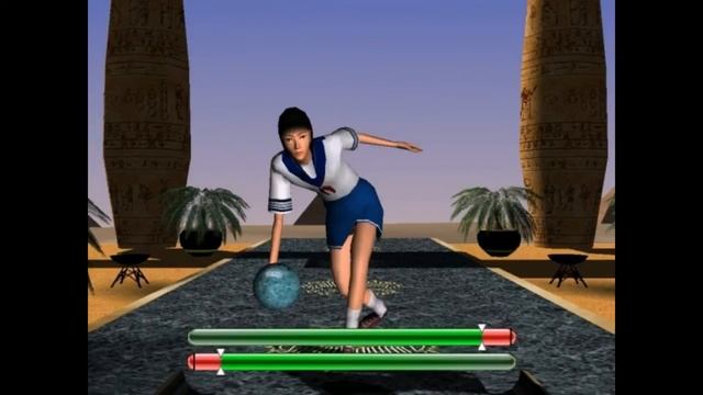 Fast Lanes Bowling PC 2003 Gameplay смотреть онлайн