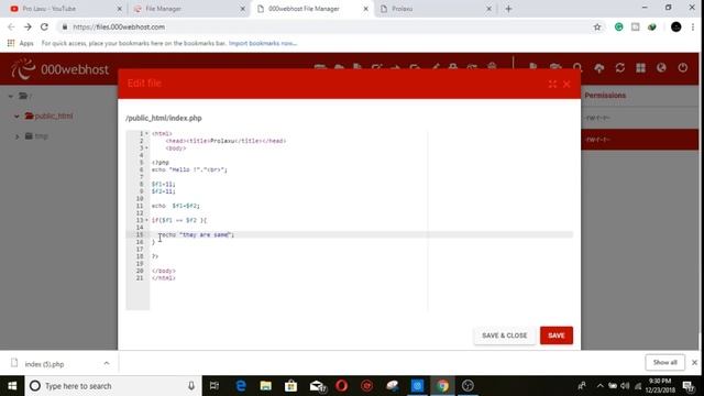 Learn PHP Fundamental Running real web server смотреть онлайн