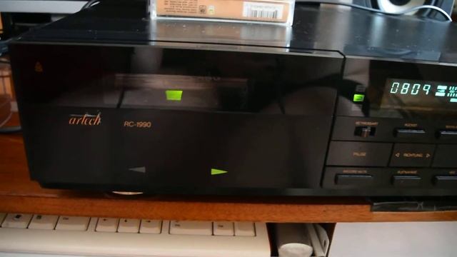 BLAUPUNKT Cassette Deck .RC 1990.Artech Blaupunkt RC-1990 - Sansui d-x501 смотреть онлайн