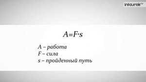 Механическая работа Единицы работы  Физика 7 класс