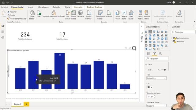 Case Prático - Como Criar 2 Relacionamentos Entre as Mesmas Tabelas no Power BI смотреть онлайн