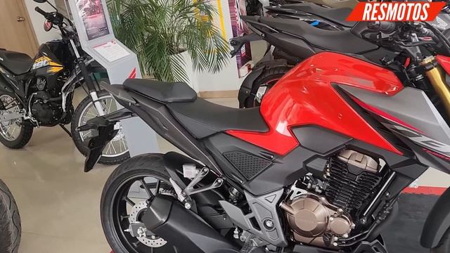 Por Fin ‼️ honda cb300f | BAJÓ DE PRECIO | YA NO es EXCLUSIVA смотреть онлайн