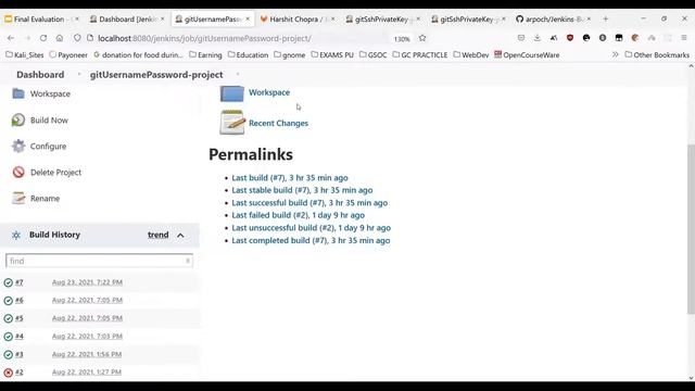 GSoC-21 Final Demo: Git Credential Bindings смотреть онлайн