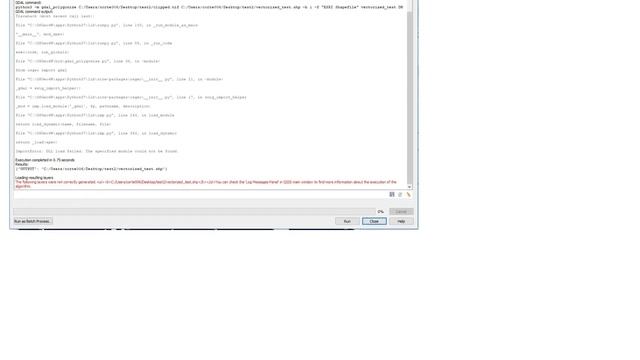 GIS: QGIS polygonize issue: GDAL DLL load failed (2 Solutions!!) смотреть онлайн