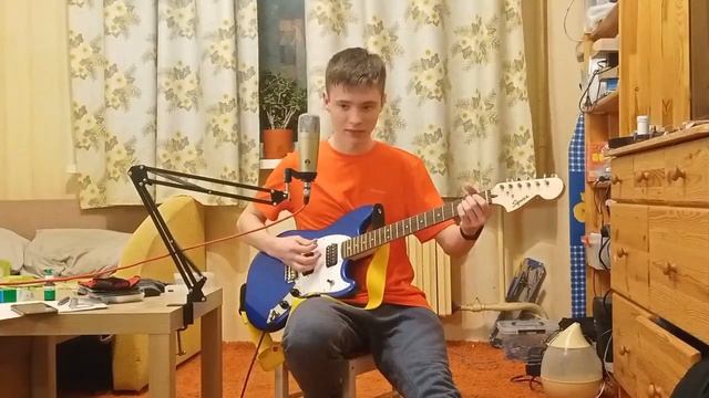 ОБЗОР И ТЕСТ ГИТАРЫ FENDER SQUIER BULLET MUSTANG HH IMB смотреть онлайн