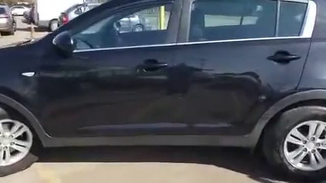 KIA SPORTAGE BLACK смотреть онлайн