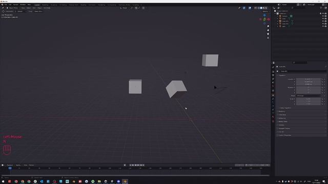 Blender para Iniciantes - Teclas de atalho dos pros! - [Hotkeys] смотреть онлайн