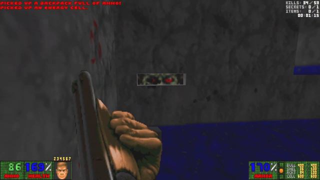 Map17: Spire of a Dove - Doom Core Delta [Все секреты] смотреть онлайн