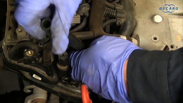 Fiat Panda II - Changement Des Bougies D'allumage