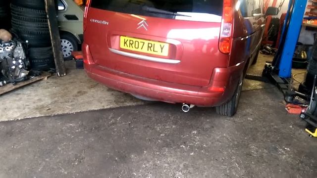 Citroen C8 2.0 Complete Exhaust System in T304 Stainless Steel смотреть онлайн