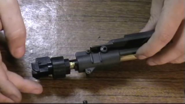 Дрищеобзор - Разборка G36k  хопап