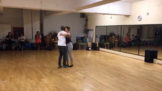 Hamburg 19.09.20. Demo 3std Intensiv Kizomba Workshop mit Ben смотреть онлайн