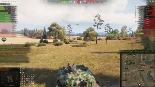 121B: LAST HOPE #100 - World of Tanks смотреть онлайн