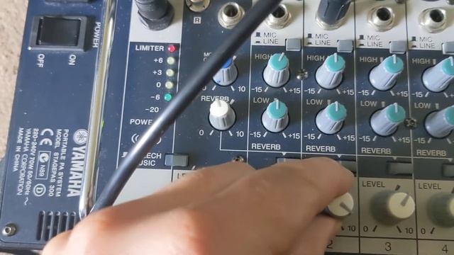 Yamaha Stagepas 300 fault смотреть онлайн