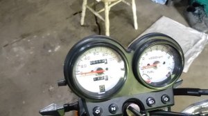 мопед Кольт. установка заднего брызговика.