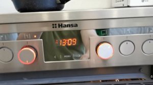 Инструкция по эксплуатации таймера духового шкафа HANSA FCCX58225