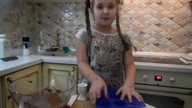 Шоколадные Капкейки, быстро и вкусно! смотреть онлайн