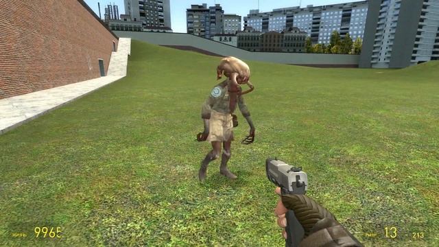 Новый солдат Альянса нпс периода между HL A и HL2. Garrys mod в steam .VJ Half Life Alyx SNPCs смотреть онлайн