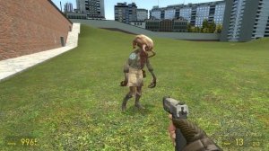 Новый солдат Альянса нпс периода между HL A и HL2.  Garrys mod в steam .VJ Half Life Alyx SNPCs