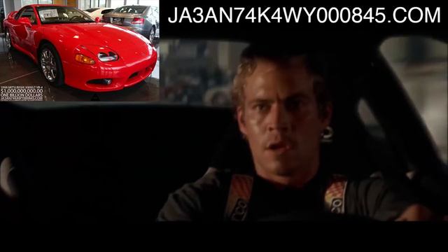 1998 Mitsubishi 3000GT VR-4 The Fast and the Furious Street Race https://youtu.be/CEJtkqJjLl8 смотреть онлайн