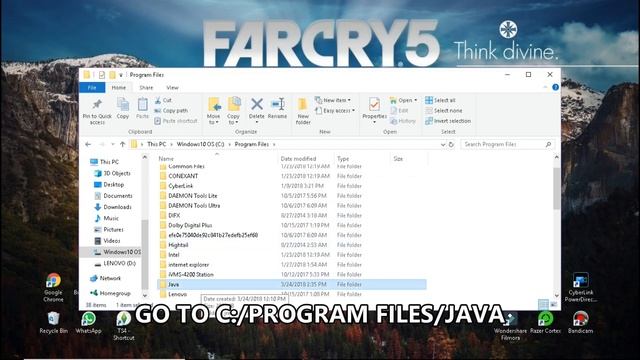 Minecraft A Java Exception Has Occurred Error Fix 2019 (Works in all versions including 1.15+) смотреть онлайн