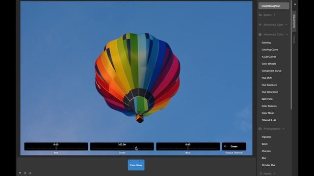 CameraBag Adjustments: Color Mixer (CameraBag Photo and CameraBag Pro) смотреть онлайн