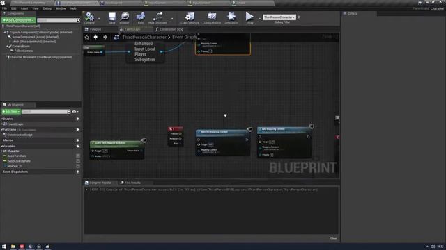 UE5 / 4.7 Enhance input introduction. смотреть онлайн