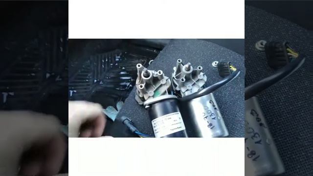Lada Granta Замена моторчика дворников смотреть онлайн
