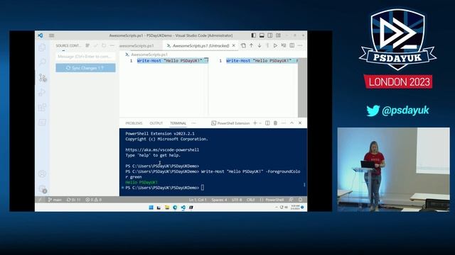 Start using GIT for PowerShell - Barbara Forbes смотреть онлайн