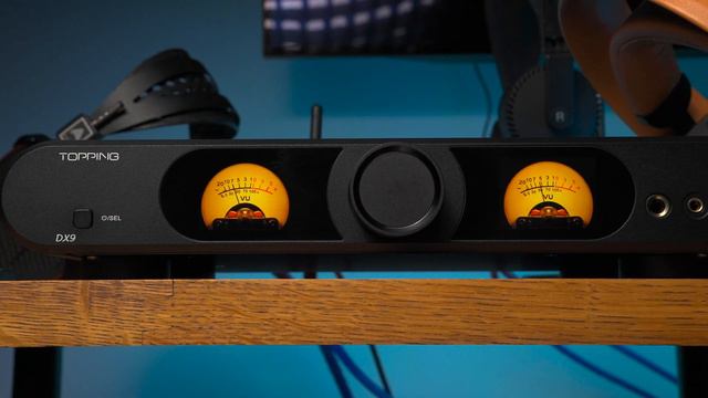 ОБЗОР флагманского юбилейного ЦАПа и усилителя для наушников Topping DX9 смотреть онлайн