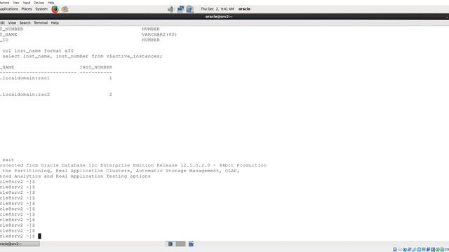 Oracle database 12c Real Application Cluster смотреть онлайн