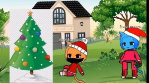 анимацыя! в лесу родилась елочка под ней сидит бандит???