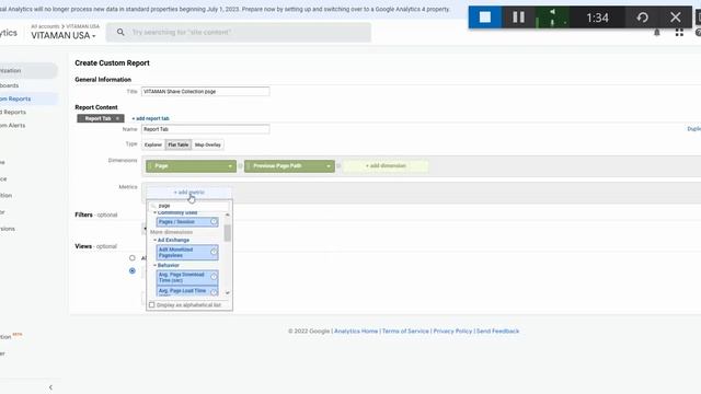 How To Find Next Page Path Stats in Google Analytics смотреть онлайн