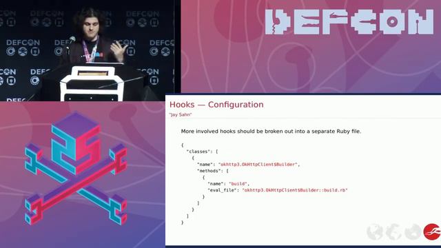 DEF CON 25 - Chaosdata - Ghost in the Droid: Possessing Android Applications with ParaSpectre смотреть онлайн
