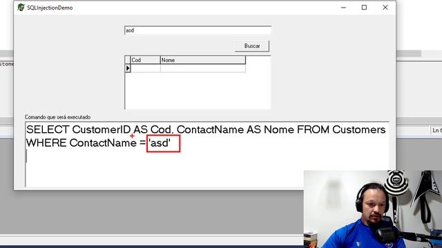 Dica 142 - Cuidados com SQL Injection смотреть онлайн