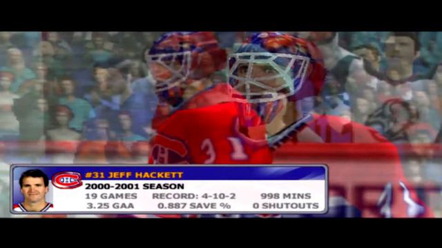 NHL 2002 Gameplay Buffalo Sabres vs Montreal Canadiens смотреть онлайн